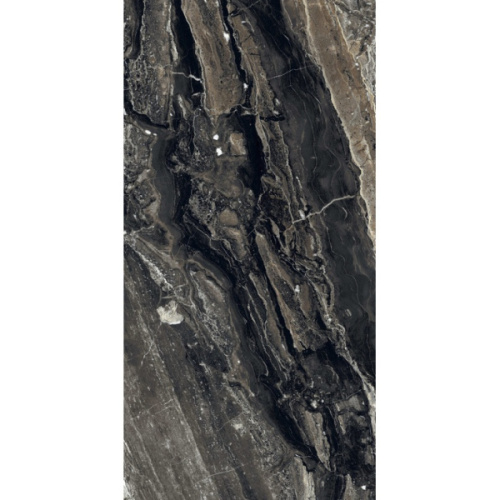 A-Ceramica 60x120 Amina Brown High Gloss 9mm 60x120