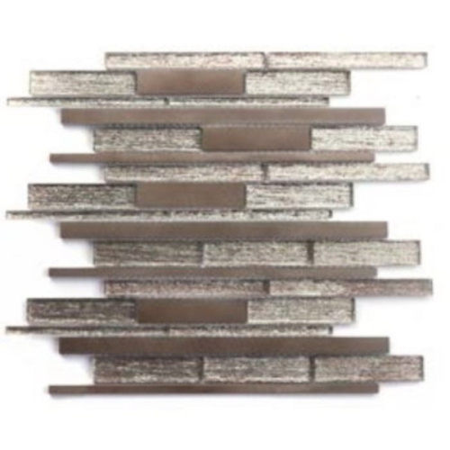 Moreroom Stone Mashup AG164 Aluminum Glass Brown 29,8x31