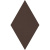 Grupa Paradyz Natural Brown Rhombus 14.6x25.2