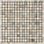 Natural mosaic Adriatica 7M036-15P Emperador Light 30.5x30.5