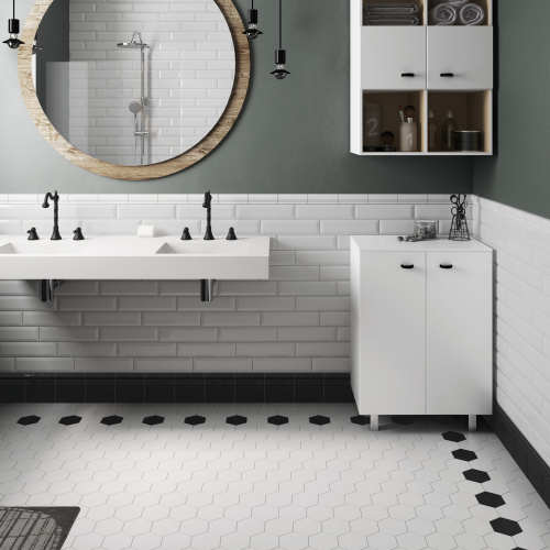 Scale Hexagon Porcelanico