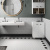 Scale Hexagon Porcelanico