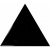Equipe Triangolo 23821 Black 12.4x10.8