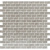 Rex Ceramiche La Roche 747820 Grey 1.5x3 6mm Mos 30x30