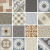 Ceramica Fioranese Cementine Retro CMR20RM Mix 20x20 Ceramica Fioranese Cementine Retro CMR20RM Mix 20x20