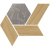 Vives World Flysch Lesnaya-SP Gris 20x17.5