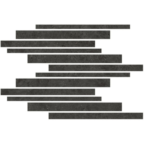 Living Ceramics Bera&Beren LV10601 Black Mureto Mosaic Natural 30x30