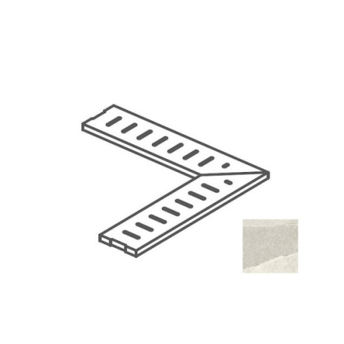 Impronta italgraniti Shale SL02GGA6 Griglia Angolare Sand 14x60