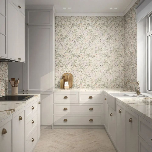 Kerama Marazzi Гране KM4080B0031R Зелёный светлый матовый структура обрезной 40x80 - керамическая плитка и керамогранит