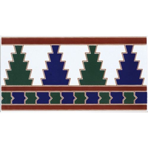Cas Ceramica Areej Cenefa Areej 14x28