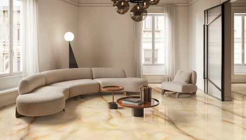 Emil ceramica Tele Di Marmo Pure Onyx EMG1 Turchese Lappato 120x278