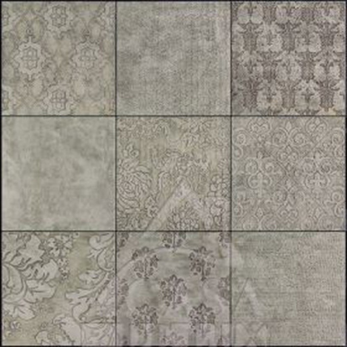 Petra Antiqua Acqueforti tiles KILT Surfaces LondonGrey 15x15