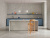 Impronta italgraniti Ardesia IAR04BALI Grafite Linea Real Up 60x120 - керамическая плитка и керамогранит