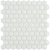 Vidrepur Nordic 910 D Белый (на сетке) 30,7x31,7