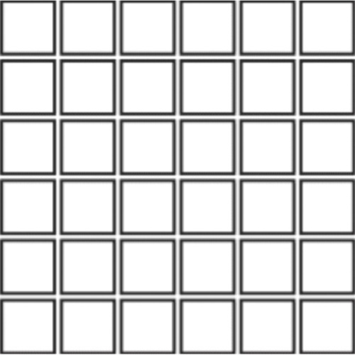 La Fabbrica Ceramiche Absolute 97122 Mosaico Black Lappato Rettiicato 30x30