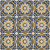Apavisa 4ever Opus Blue 10 mm (матовая база и глазурованный орнамент) 60x60