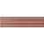 Equipe Lumina 32415 Rivia Roan Rouge 6x24,6 - керамическая плитка и керамогранит Equipe Lumina 32415 Rivia Roan Rouge 6x24,6 - керамическая плитка и керамогранит
