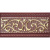 Aparici Poeme 8430828196135 Burdeos Cenefa 10x20 Aparici Poeme 8430828196135 Burdeos Cenefa 10x20