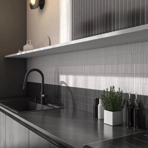 Kerama Marazzi Касба KM0715B0011N Серый Матовый Структура 7,4x15