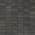 Piemmegres (Piemme Ceramiche) Purestone 541 Mosaico Antracite Nat-Ret 30x30