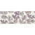 Kerama Marazzi Ньюпорт STG\C182\15010 Цветы фиолетовый 40x15