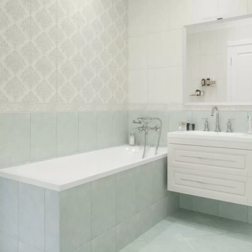 Global Tile Adele 9AW0648M Голубой 27x40 - керамическая плитка и керамогранит