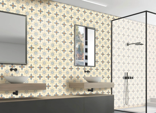A-Ceramica Martinique Juliette Matt 20x20 - керамическая плитка и керамогранит