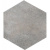 Serenissima Cir Docklands Hexagon Grey 24x27.7