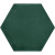 Ava Small 180044 Esagono Emerald 10,7x12,4