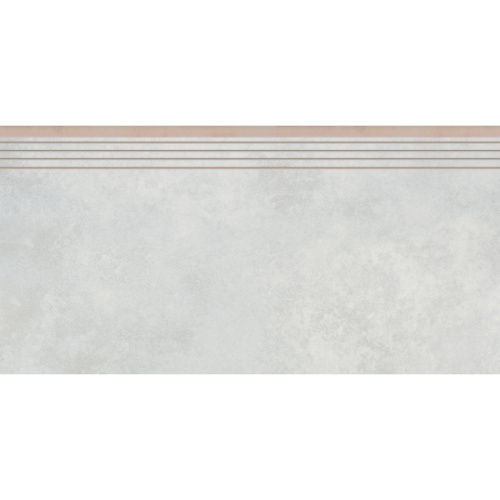 Cerrad Apenino 5902510805760 Bianco Rect Engraved Stair 29,7x59,7