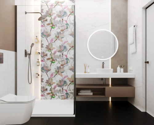 Laparet Palazzo MM13159 Bianco сатин обрезной 30x30