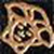 Versace Marble 240393 Tozzetto Medusa Nero Sab 2.7x2.7 Versace Marble 240393 Tozzetto Medusa Nero Sab 2.7x2.7
