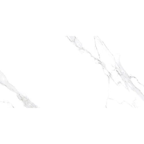 Infinity Ceramica Pearl Statuario Glossy Silver Line 60x120