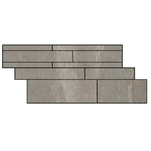 Cerim Ceramiche WoodSlate Life 776749 Muretto Sfalsato 3D Storm 30x60