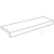 Gardenia Orchidea Mood Elemento L Ash 55185 80x32x4