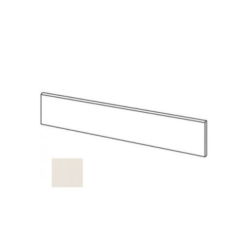 Impronta italgraniti Nuances NU0176 Battiscopa Bianco 7x60