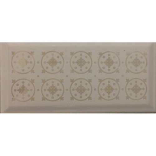 Vitra Metro Tiles Круг Белый Глянцевый 10x20