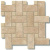Vallelunga Rialto Beige Basketweave G914640 30x30 Vallelunga Rialto Beige Basketweave G914640 30x30