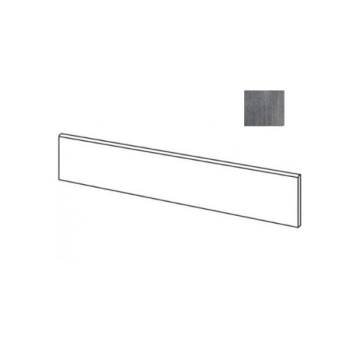 Sant Agostino Dripart CSABDRCA60 Battiscopa Calamine 7,3x60