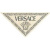 Versace Firma 118009 Triangolo Silver Pvd 9,5x4,8