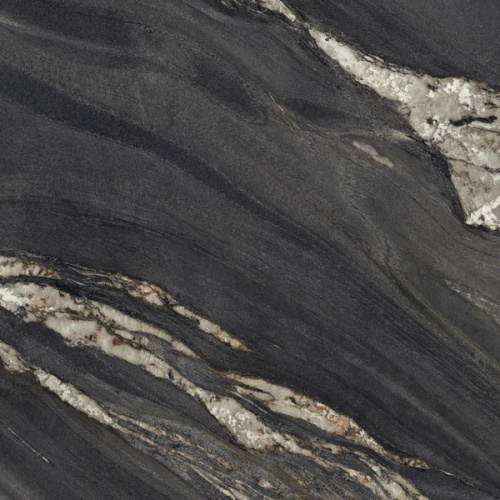 Ariostea Ultra Marmi UM6SK75674 Tropical Black Silky 6mm 75x75