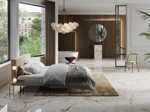 Porcelanosa Glem 100331078 White Pol 120x120