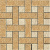 Versace Palace Gold 118031 Chesterfield Oro/Almond 39.4x39.4