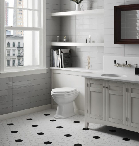 Scale Hexagon Porcelanico