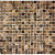 Orro Mosaic Stone Emperador Dark Tum 30,5x30,5 - керамическая плитка и керамогранит