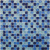 Bonaparte Мозаика стеклянная Blue Drops 30x30