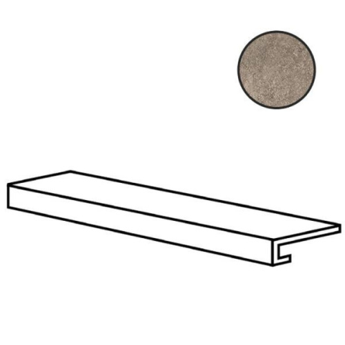 Sadon Ardesie J87253 Gradino Costa Retta Taupe 33x120