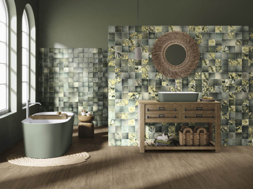 Ape ceramica Sintra Prado Ice White Mix 12,4x12,4