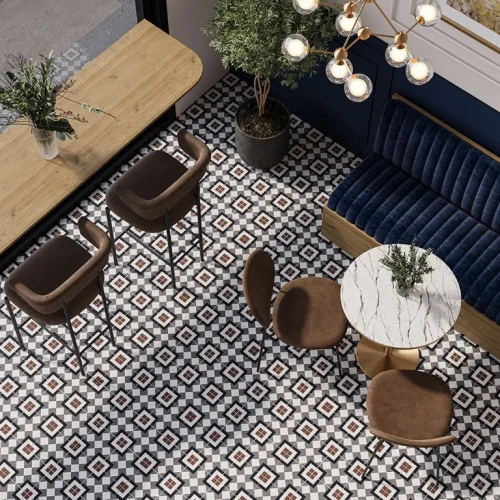 Staro Carpets Bristol Red 60x60