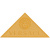 Versace Gold Firma Triangolare Gold 68925 14x10